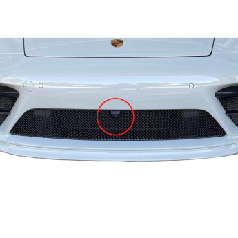 Porsche Carrera 992 (Sport Design Package) with Front Driving Camera - Centre Grille